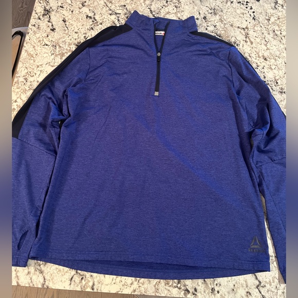 Reebok 3/4 zip Men’s large - Picture 1 of 6